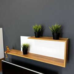 ОСКАР NEXT Гостиная (дуб золотой/белый) | фото 3