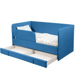 Кровать Юна (синий) | фото 3