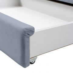 Кровать Юна (серый) | фото 6