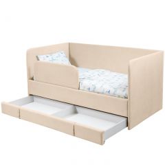 Кровать Юна (бежевый) | фото 3