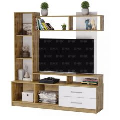 ДАРЬЯ Гостиная (Крафт серый/Крафт белый) | фото 5