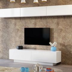 ПАОЛА Гостиная (Белый/Белый) | фото 3