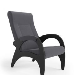 Кресло для отдыха Римини 19-К-ГР (экокожа/венге) ГРАФИТ | фото 2