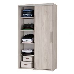 Шкаф-купе ШКК-11 (ясень белый) | фото 4