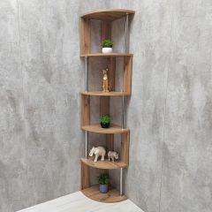 Стеллаж Maria S113-MA (Дуб Вотан) | фото 2