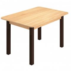 Стол ЛДСП (опоры черные) | фото 5