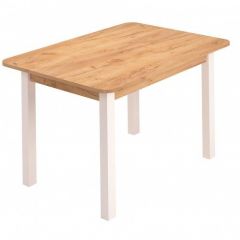 Стол ЛДСП (опоры белые) | фото 3