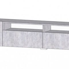 ДАЛЛАС Гостиная (модульная) цемент светлый | фото 8