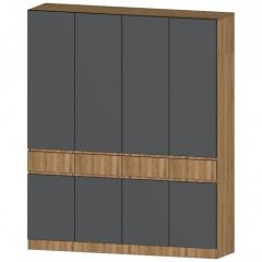 ЛЕНОРА Спальный гарнитур (модульный) графит | фото 8