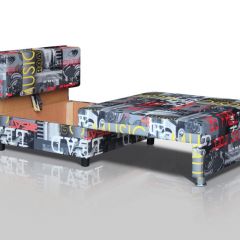 Диван Реал 80 без подлокотников (Графит) | фото 3