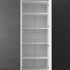 Шкаф Linnea MHR-2PO-2 2050х800х510 (Белый-М 11.1.1) | фото 4