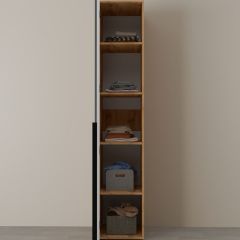 Шкаф Linnea MHR-1-2 2050х400х510 (ДВ-М 11.1.25) | фото 4