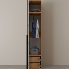 Шкаф Linnea MHR-1-3 2050х400х510 (ДВ-М 11.1.25) | фото 5