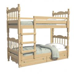 СОНЯ Кровать двухъярусная с 2 ящиками | фото 2