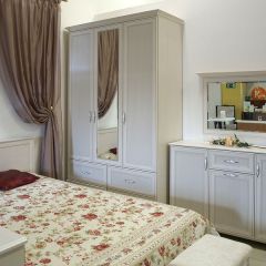 Шкаф для одежды 4-х дверный с зеркалом Венеция 2 бодега | фото 2