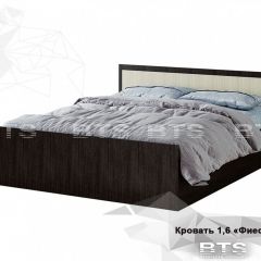 ФИЕСТА Кровать 1600 LIGHT (венге/лоредо) *без основания | фото 2