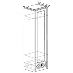 ОРЛЕАН Гостиная (модульная) ясень белый | фото 9