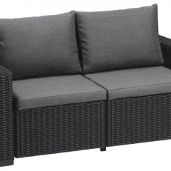 Диван Калифорния 2-х местный (California 2 Sofa), графит | фото 2