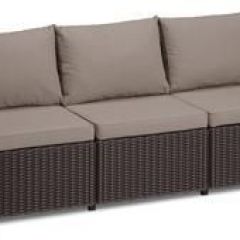 Диван Калифорния 3-х местный (California 3 Sofa), коричневый | фото 2