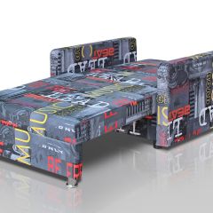 Диван Реал 80 с подлокотниками (Принт "MUSIC") | фото 2